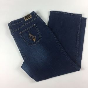 Baby Phat Boot Cut Jeans